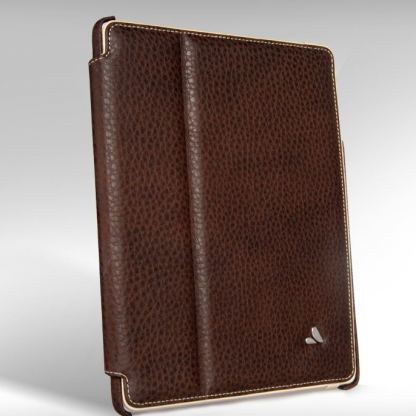 Vaja Leather Agenda - луксозен кожен калъф (ръчна изработка) за iPad 3 (черен)  6