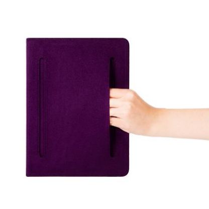 Moshi Concerti - хибриден кейс и поставка за iPad 3 (новият iPad) - лилав  3