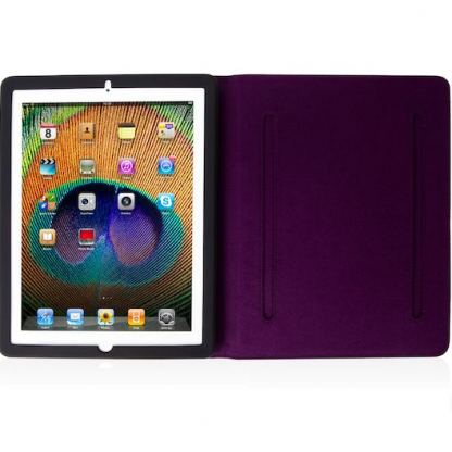 Moshi Concerti - хибриден кейс и поставка за iPad 3 (новият iPad) - лилав  5