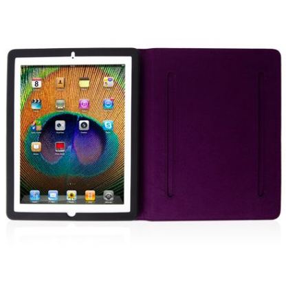 Moshi Concerti - хибриден кейс и поставка за iPad 3 (новият iPad) - лилав  7