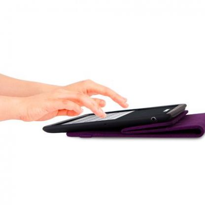 Moshi Concerti - хибриден кейс и поставка за iPad 3 (новият iPad) - лилав  2