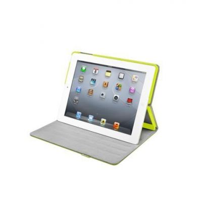 SwitchEasy Exec - тънък кейс и поставка за iPad 3 (новият iPad) - зелен  2