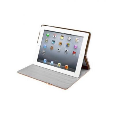 SwitchEasy Exec - тънък кейс и поставка за iPad 3 (новият iPad) - оранжев  2