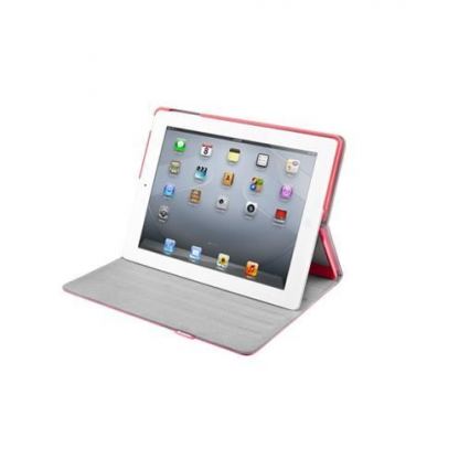 SwitchEasy Exec - тънък кейс и поставка за iPad 3 (новият iPad) - розов  6