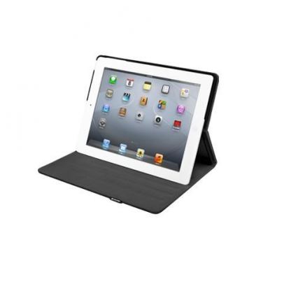 SwitchEasy Exec - тънък кейс и поставка за iPad 3 (новият iPad) - черен  5