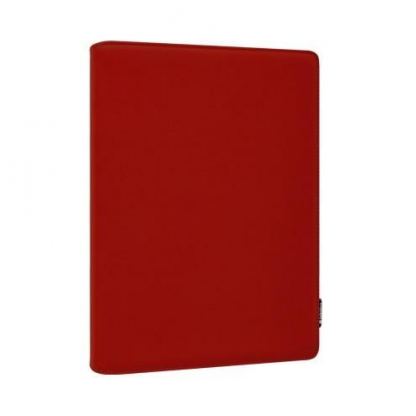 SwitchEasy CANVAS - кожен кейс и поставка за iPad 3 (новият iPad) - червен 