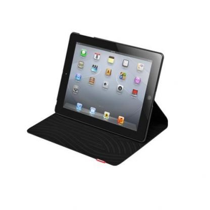 SwitchEasy CANVAS - кожен кейс и поставка за iPad 3 (новият iPad) - черен  2