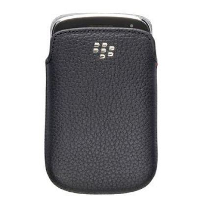 BlackBerry Pouch - кожен калъф за BlackBerry Bold 9900, 9930 