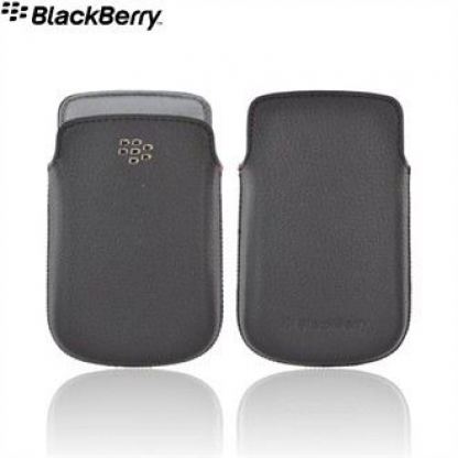 BlackBerry Pouch - кожен калъф за BlackBerry Bold 9900, 9930  2