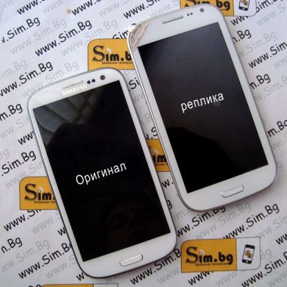 Samsung Galaxy S3, телефон с две сим карти, реплика 11