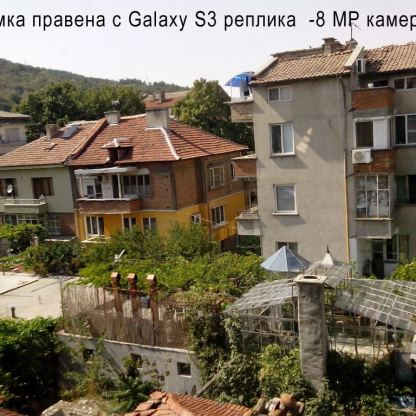 Samsung Galaxy S3, телефон с две сим карти, реплика 13