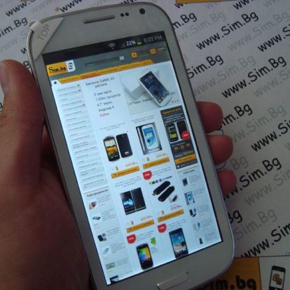 Samsung Galaxy S3, телефон с две сим карти, реплика 10