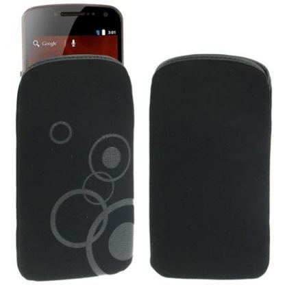 Pouch Soft- велурен калъф за Samsung Galaxy S3 i9300 , Galaxy Nexus (bulk)  3