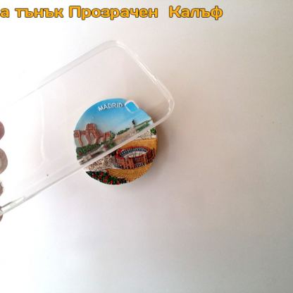 Tънък силиконов калъф/кейс (0.3 mm) за LG G4 (прозрачен) 3