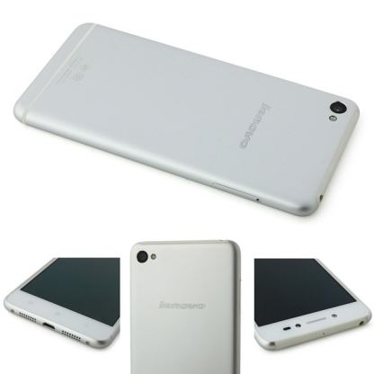 Lenovo S90 Sisley, Алуминиев 4-ядрен Android смартфон с две сим карти (Silver) 6
