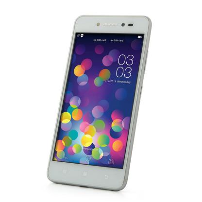 Lenovo S90 Sisley, Алуминиев 4-ядрен Android смартфон с две сим карти (Silver) 2