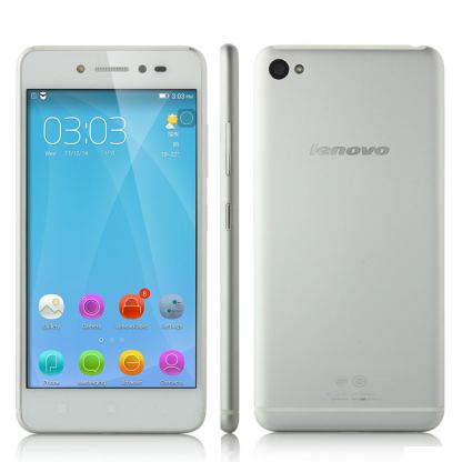 Lenovo S90 Sisley, Алуминиев 4-ядрен Android смартфон с две сим карти (Silver) 4