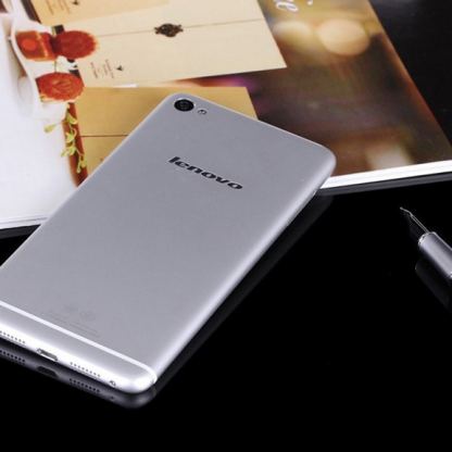 Lenovo S90 Sisley, Алуминиев 4-ядрен Android смартфон с две сим карти (Silver) 11