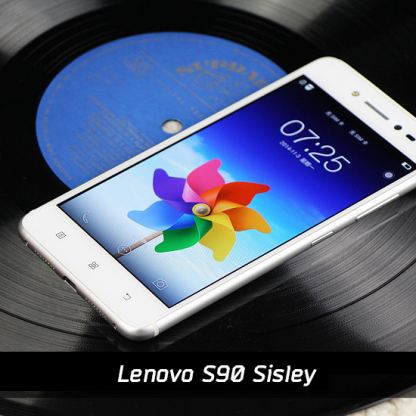 Lenovo S90 Sisley, Алуминиев 4-ядрен Android смартфон с две сим карти (Silver) 10