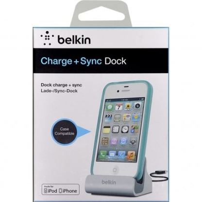 Belkin Dock - док станция и поставка за iPhone 4/4S  3