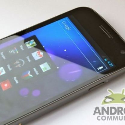 Samsung Galaxy Nexus, телефон с две сим карти, реплика 4