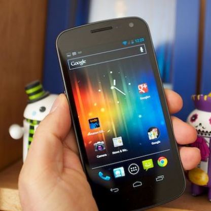 Samsung Galaxy Nexus, телефон с две сим карти, реплика 2
