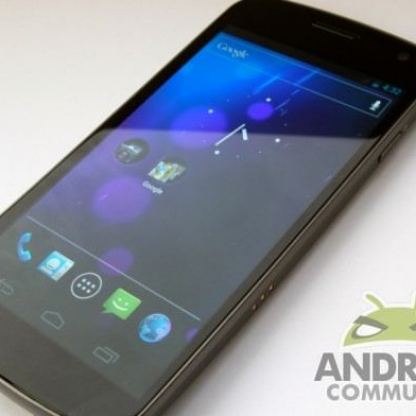 Samsung Galaxy Nexus, телефон с две сим карти, реплика 3