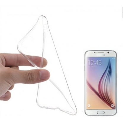 Tънък силиконов калъф/кейс (0.3 mm) за Samsung Galaxy A7 (прозрачен)