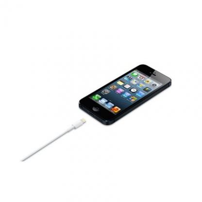 Apple Lightning to USB Cable - оригинален USB кабел за iPhone 5, iPod Touch 5, iPod Nano 7 3