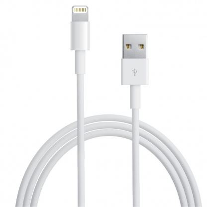 Apple Lightning to USB Cable - оригинален USB кабел за iPhone 5, iPod Touch 5, iPod Nano 7 4