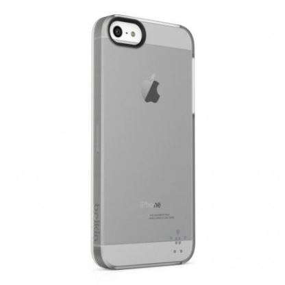  Belkin Shield Sheer Luxe - поликарбонатов кейс за iPhone 5 (прозрачен) 2