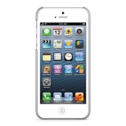  Belkin Shield Sheer Luxe - поликарбонатов кейс за iPhone 5 (прозрачен) 3