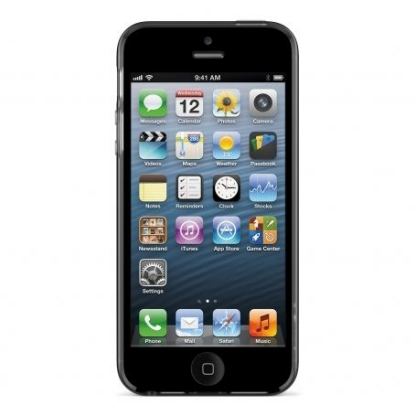 Belkin Shield Sheer Matte - термополуретанов кейс за iPhone 5 (прозрачен) 4