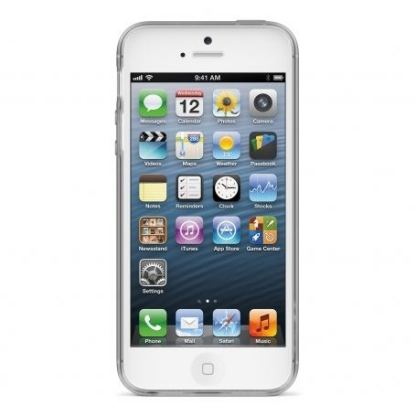 Belkin Shield Sheer Matte - термополуретанов кейс за iPhone 5 (прозрачен) 3