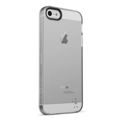 Belkin Shield Sheer Matte - термополуретанов кейс за iPhone 5 (прозрачен) 2