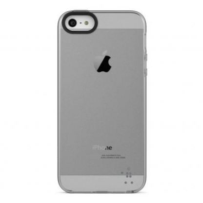 Belkin Shield Sheer Matte - термополуретанов кейс за iPhone 5 (прозрачен) 6