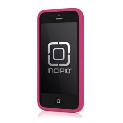 Incipio Dual Pro Shine - удароустойчив хибриден кейс за iPhone 5 (розов) 3