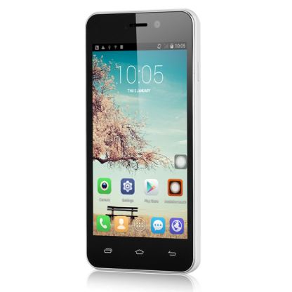DooGee Valencia DG800, цена, 4.5 инача, 4-ядрен смартфон с 2 сим карти, 13MP камера 3