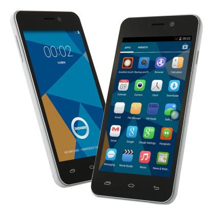 DooGee Valencia DG800, цена, 4.5 инача, 4-ядрен смартфон с 2 сим карти, 13MP камера 7