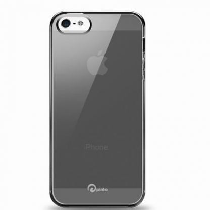 Pinlo Concize Case TPU - силиконов кейс за iPhone 5 (черен) 3