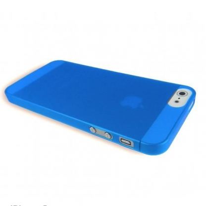 Pinlo Slice 3 - най-тънкият кейс за iPhone 5 (син) 2