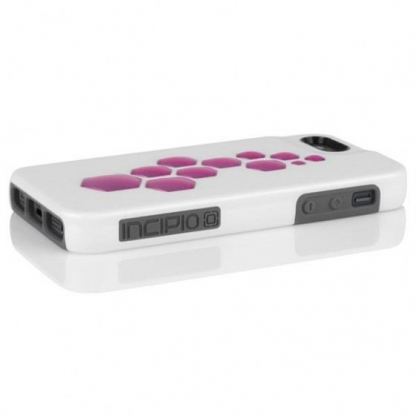 Incipio Code - удароустойчив хибриден кейс за iPhone 5 (сив-черен) 2