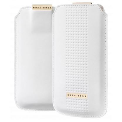 HUGO BOSS Capetown - луксозен кожен калъф за iPhone 5 2