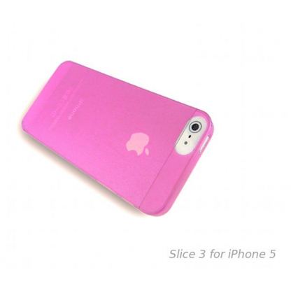 Pinlo Slice 3 - най-тънкият кейс за iPhone 5 (розов) 2