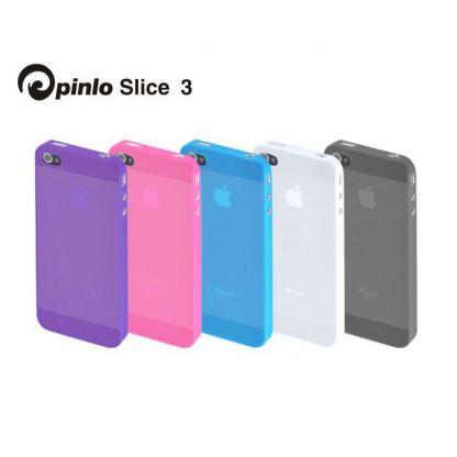 Pinlo Slice 3 - най-тънкият кейс за iPhone 5 (розов) 3