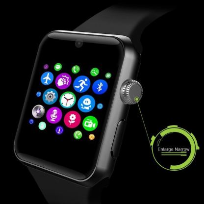 Lemfo iWatch - SmartWatch, телефон-часовник със сим карта 3