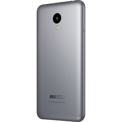 Meizu M2, цена 4-ядрен 64bit процесор, Android смартфон с 2 сим карти, HD 5" екран, (сив) 3