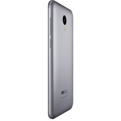 Meizu M2, цена 4-ядрен 64bit процесор, Android смартфон с 2 сим карти, HD 5" екран, (сив) 4