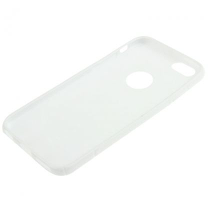 S-Line Cover Case - силиконов (TPU) калъф за iPhone 6 Plus, 6S Plus (бял) 2