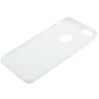 S-Line Cover Case - силиконов (TPU) калъф за HTC One A9 (бял) 3